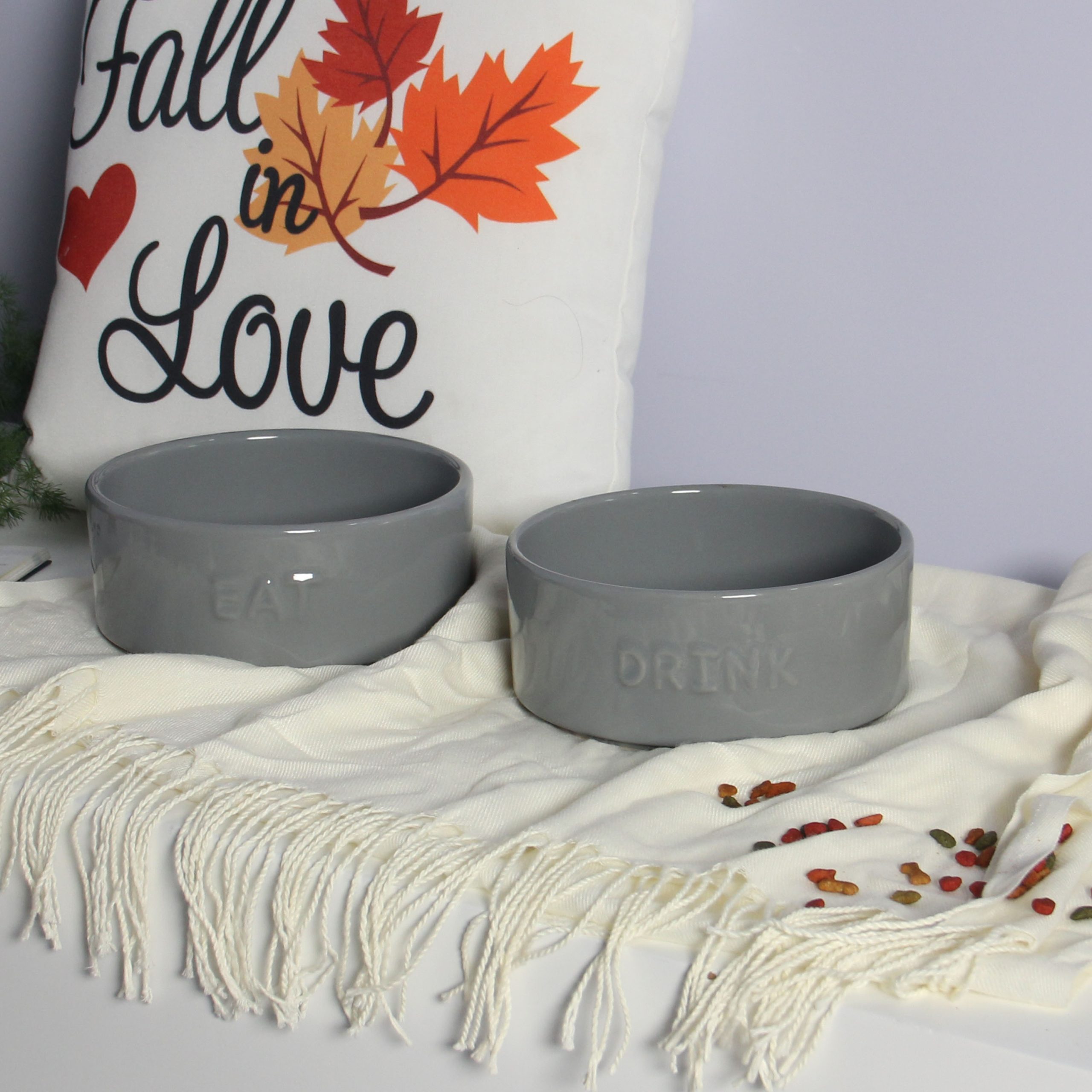 Chén Ăn Thú Cưng Husky - Drink