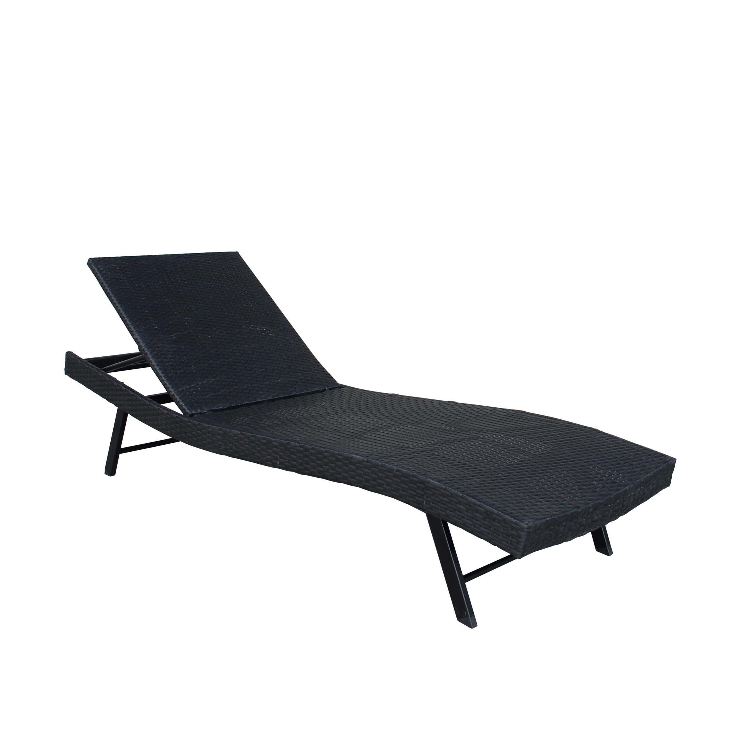 Ghế Nằm Hồ Bơi Mây Nhựa Faro