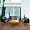 Bộ Sofa Dây Rope Mieres