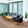 Bộ Sofa Dây Rope Mieres