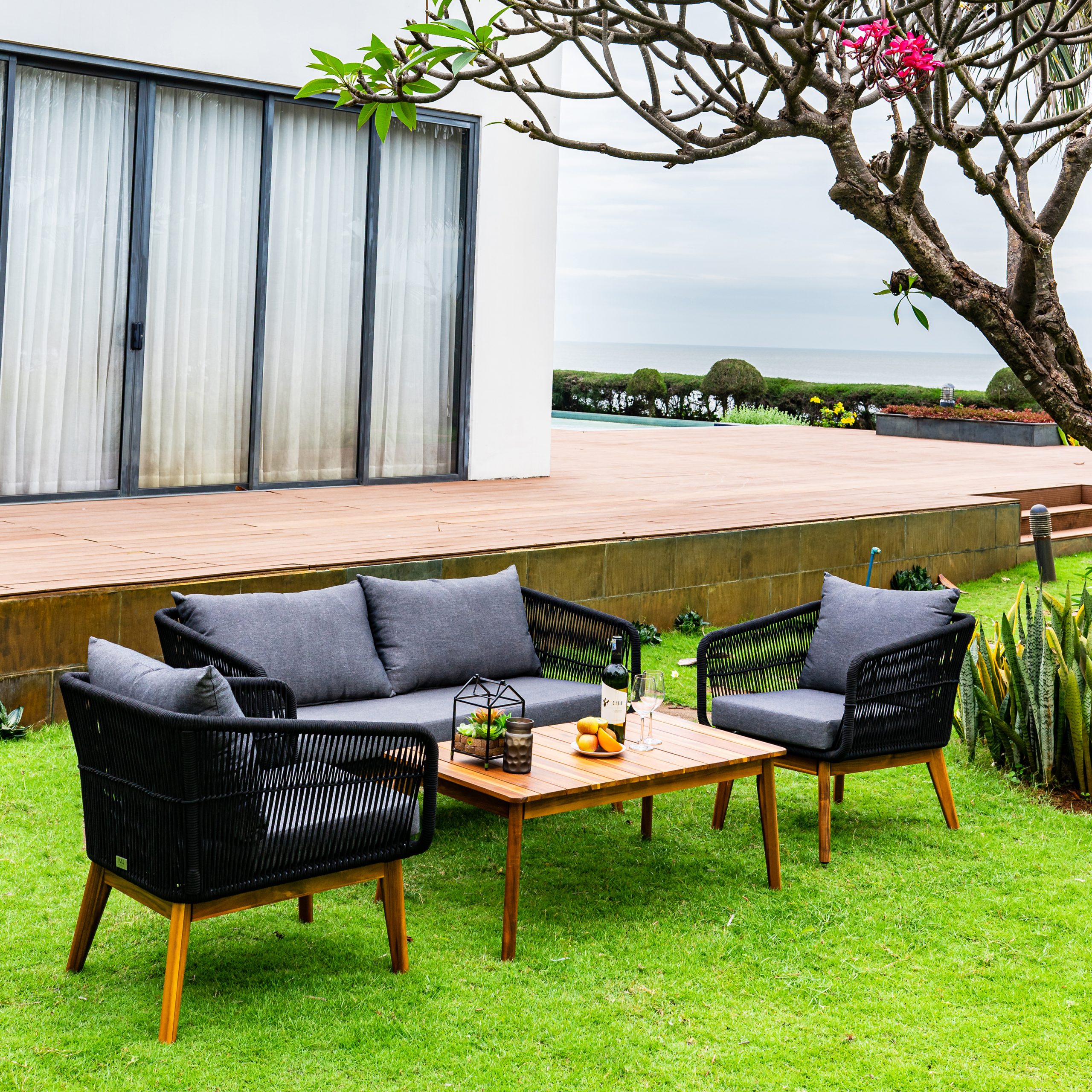 Bộ Sofa Dây Rope Mieres