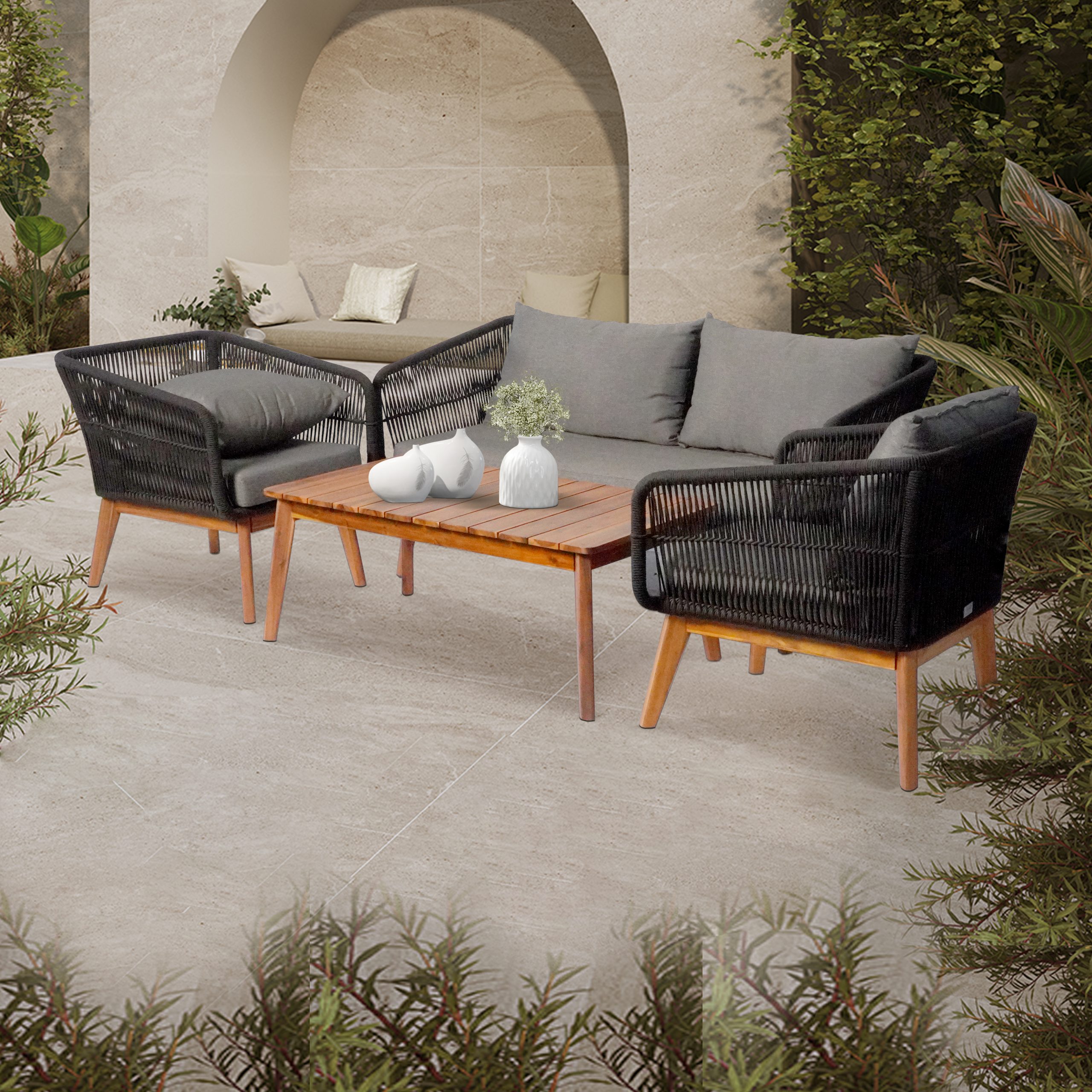 Bộ Sofa Dây Rope Mieres