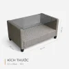 Bộ Sofa Mây Nhựa Versailles