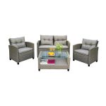 Bộ Sofa Mây Nhựa Versailles