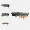 Bộ Sofa Dây Rope Luarca Made4Home