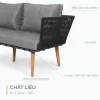 Bộ Sofa Dây Rope Luarca Made4Home