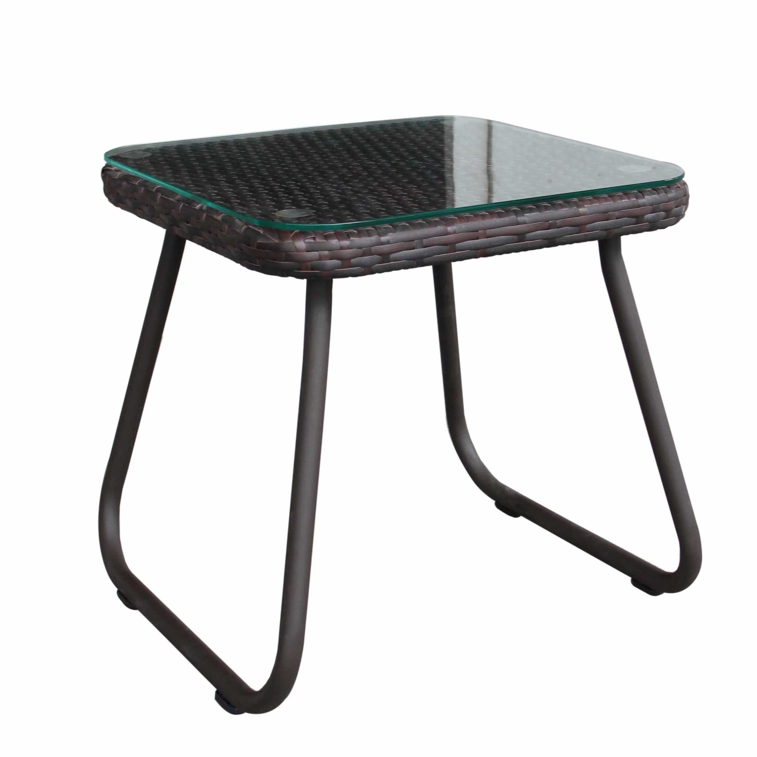 Bộ Bàn Ghế Mây Nhựa Stickel