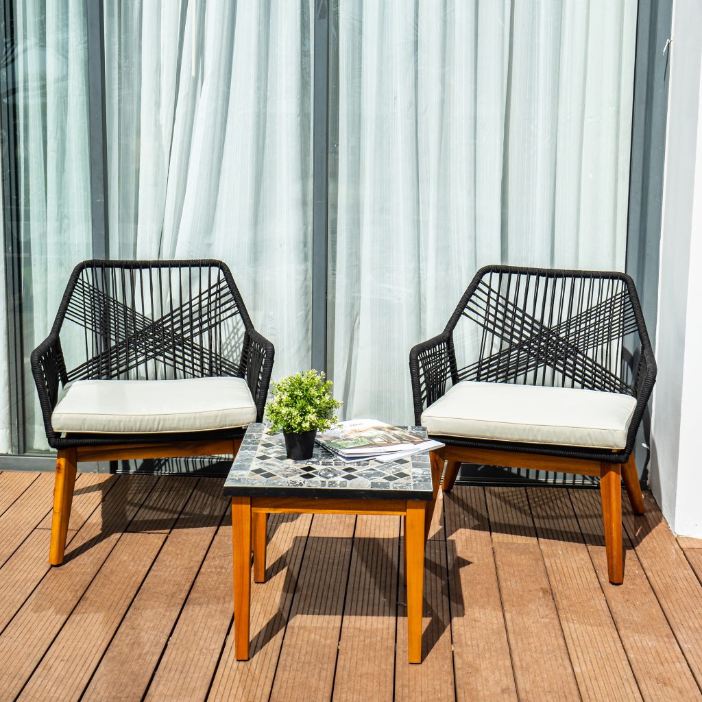 Bộ Bàn Ghế Dây Rope Lucena