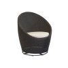 Bộ Bàn Ghế Xoay Mây Nhựa Barletta