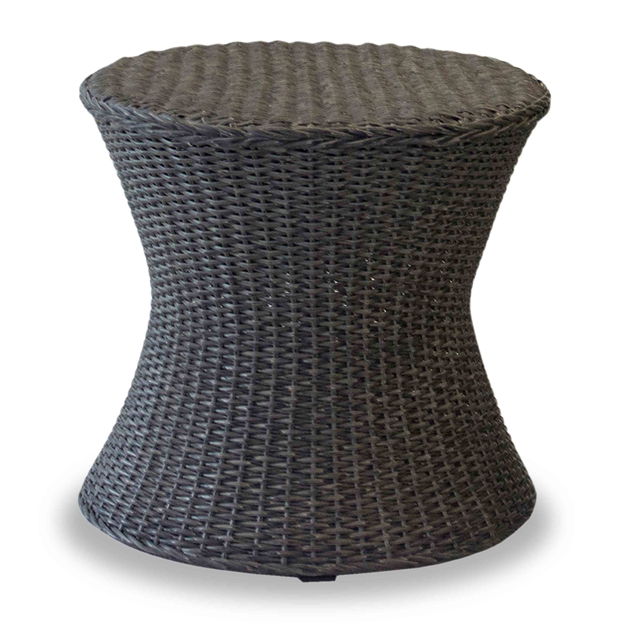 Bộ Bàn Ghế Xoay Mây Nhựa Barletta
