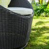 Bộ Bàn Ghế Xoay Mây Nhựa Barletta