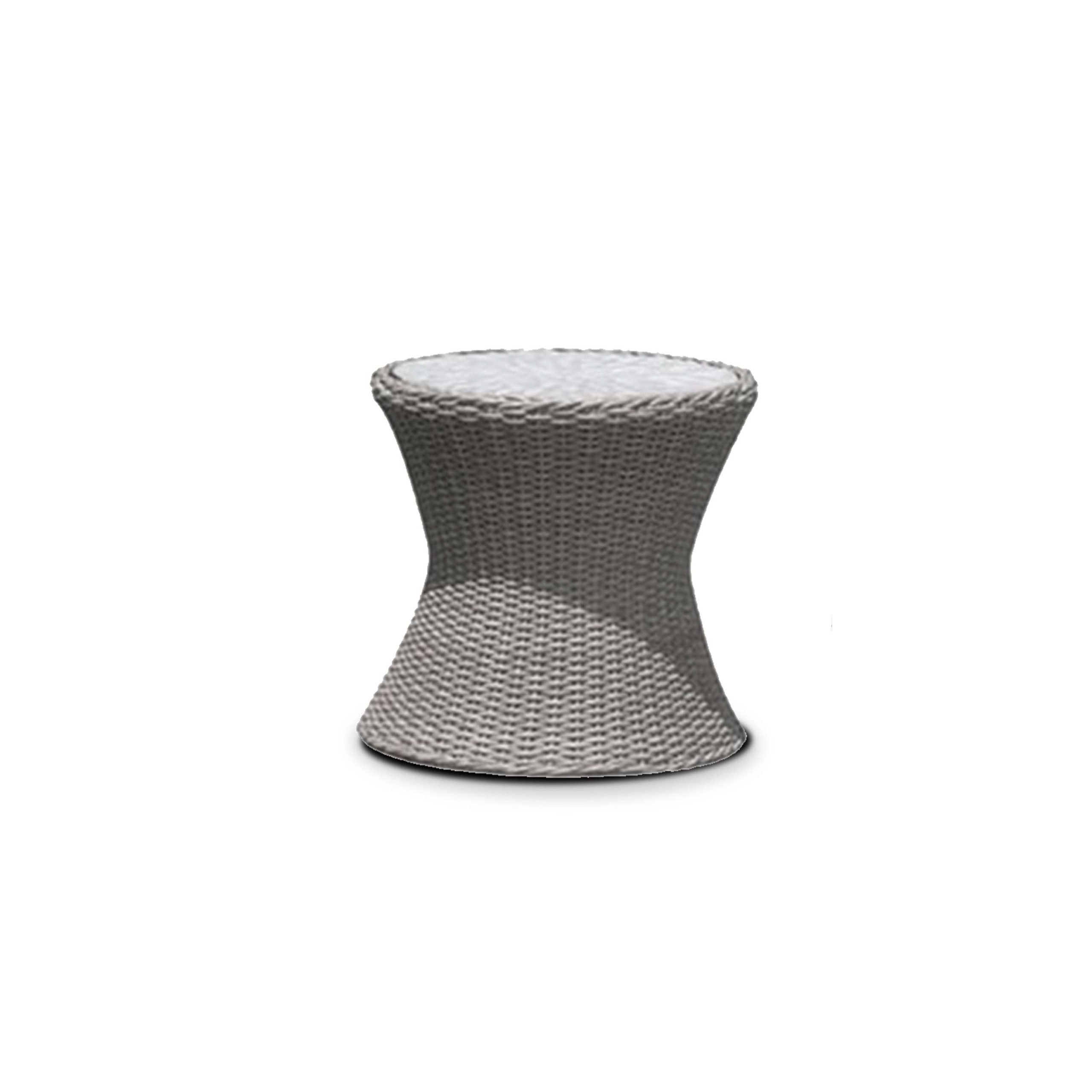 Bộ Bàn Ghế Xoay Mây Nhựa Cesena