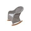 Bộ Bàn Ghế Bập Bênh Mây Nhựa Costa