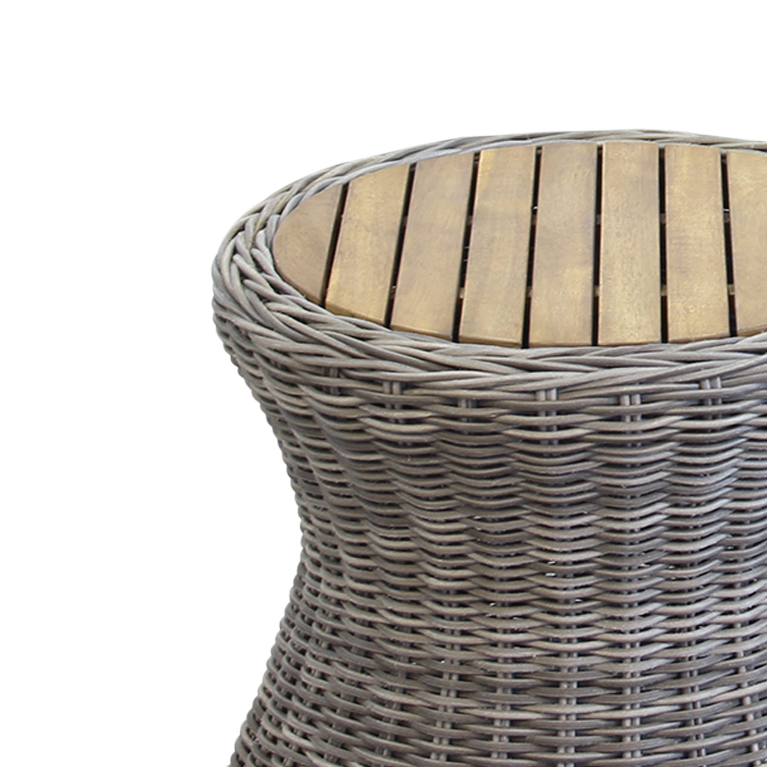 Bộ Bàn Ghế Bập Bênh Mây Nhựa Costa