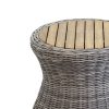 Bộ Bàn Ghế Bập Bênh Mây Nhựa Costa