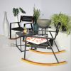 Bộ Bàn Ghế Bập Bênh Dây Rope Cabra