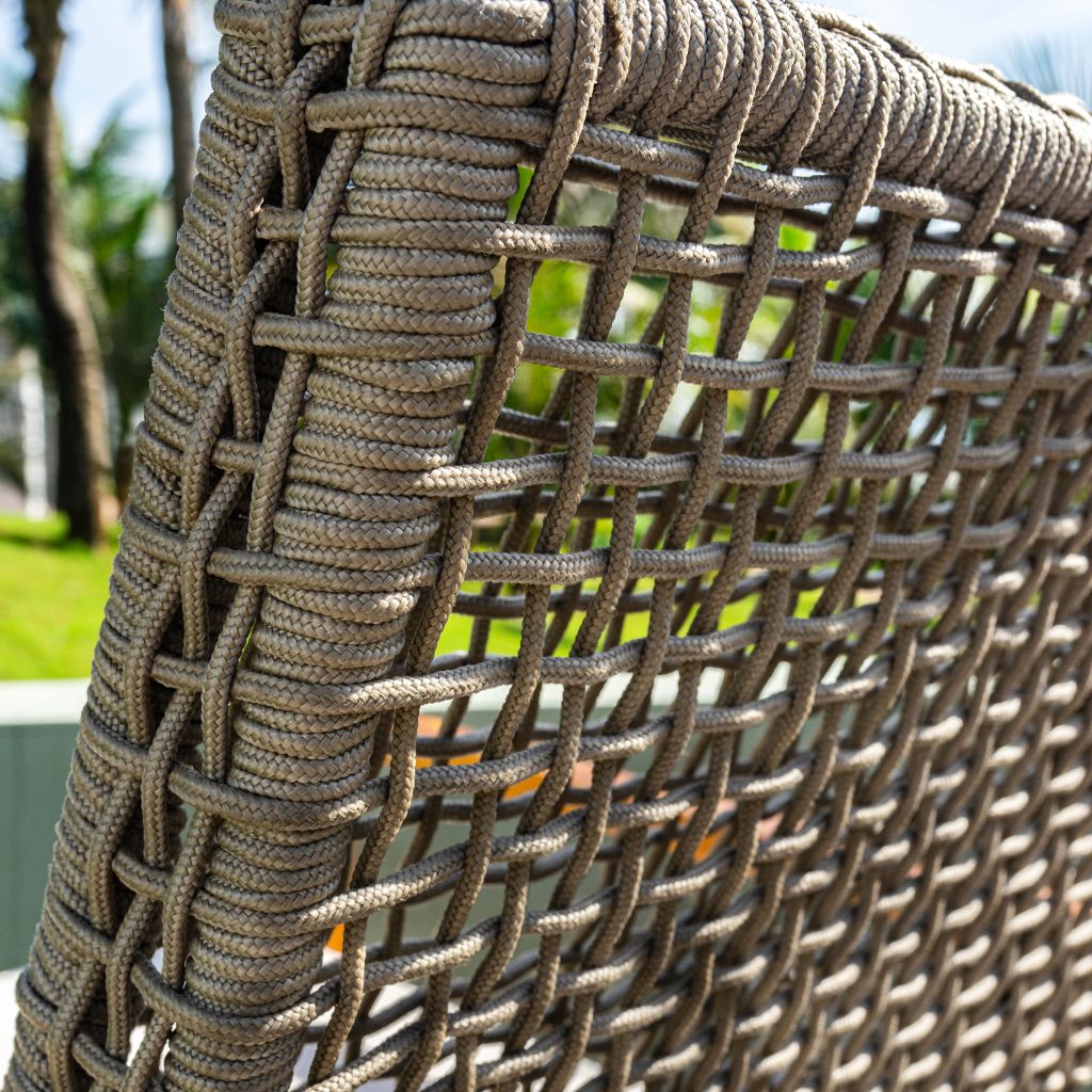 Bộ Bàn Ghế Bập Bênh Dây Rope Arched