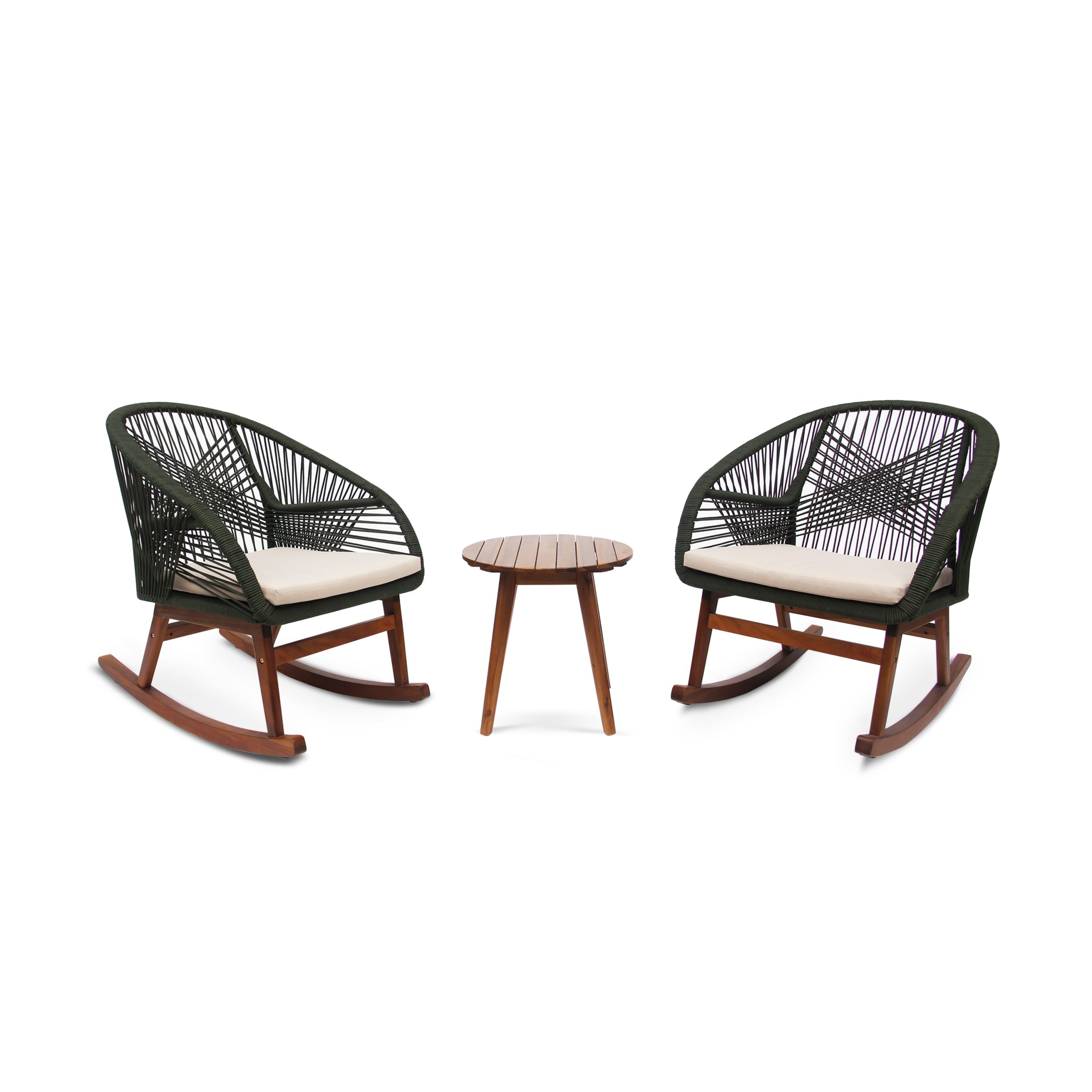 Bộ Bàn Ghế Dây Rope Lucerne