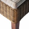 Bộ Bàn Ăn Ngoài Trời 6 Ghế – Gỗ Keo & Mây Nhựa Cao Cấp từ M4H