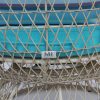 Ghế Xoay Trento - Xám Nhạt