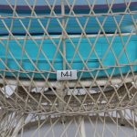 Ghế Xoay Trento - Xám Nhạt