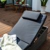 Giường Hồ Bơi Mây Nhựa Florence