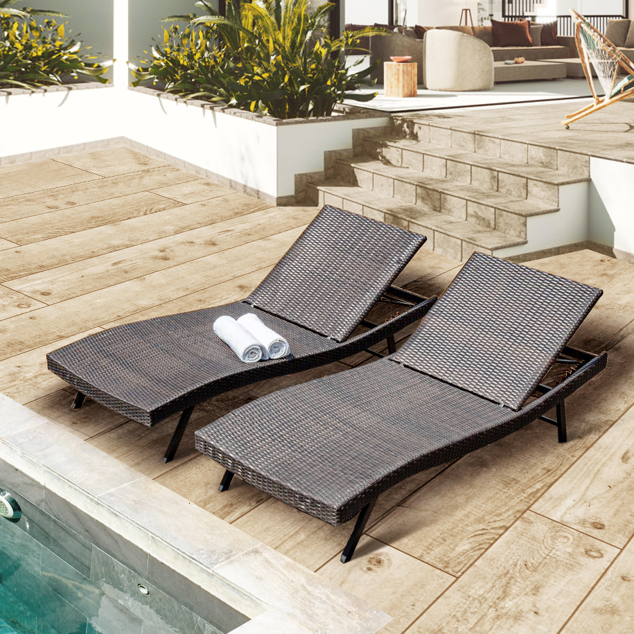 Bộ Bàn Ghế Mây Nhựa Stickel