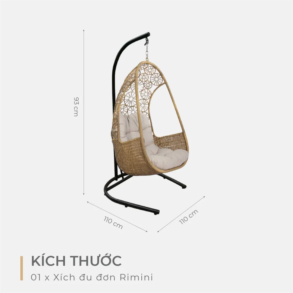 Xích Đu Đơn Rimini