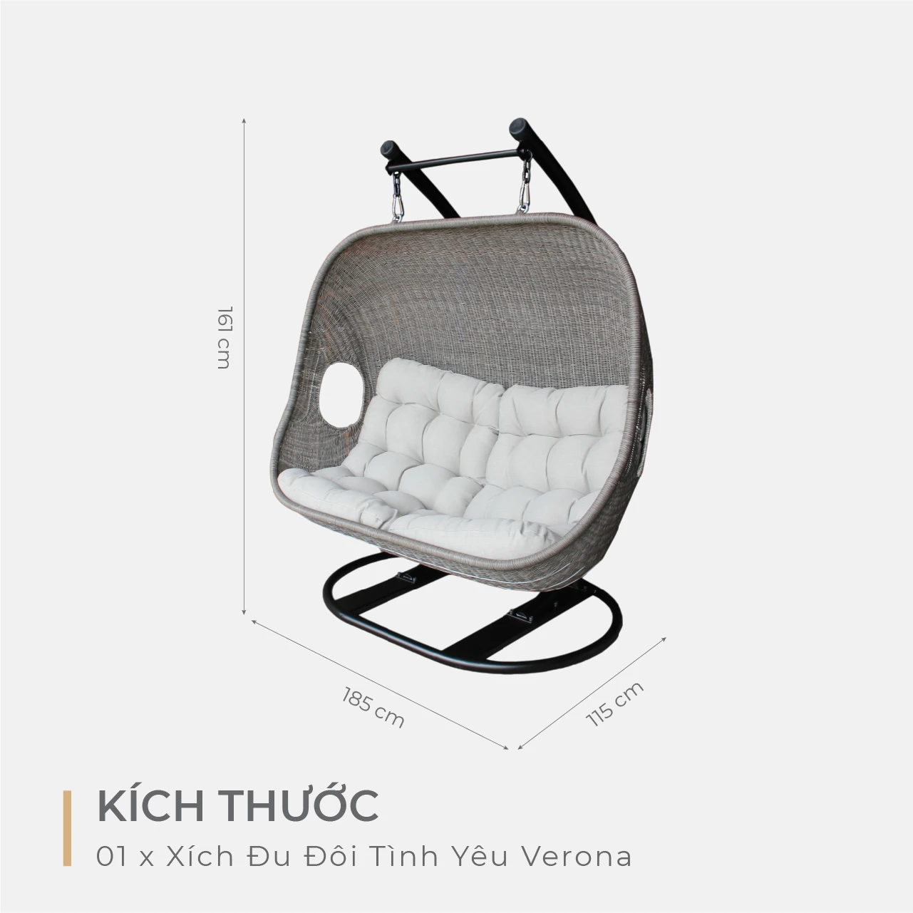 Xích Đu Đôi Tình Yêu Verona