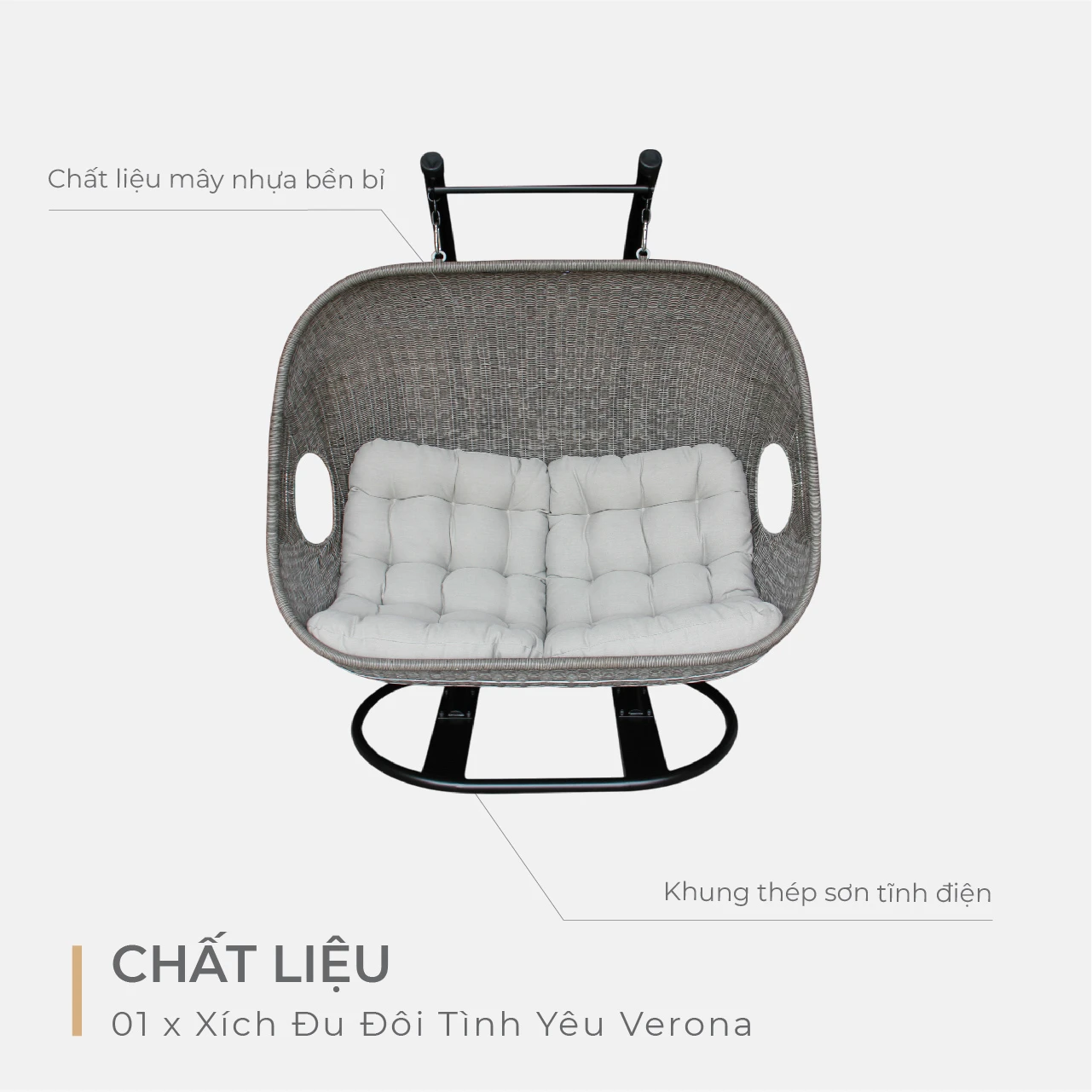 Xích Đu Đôi Tình Yêu Verona
