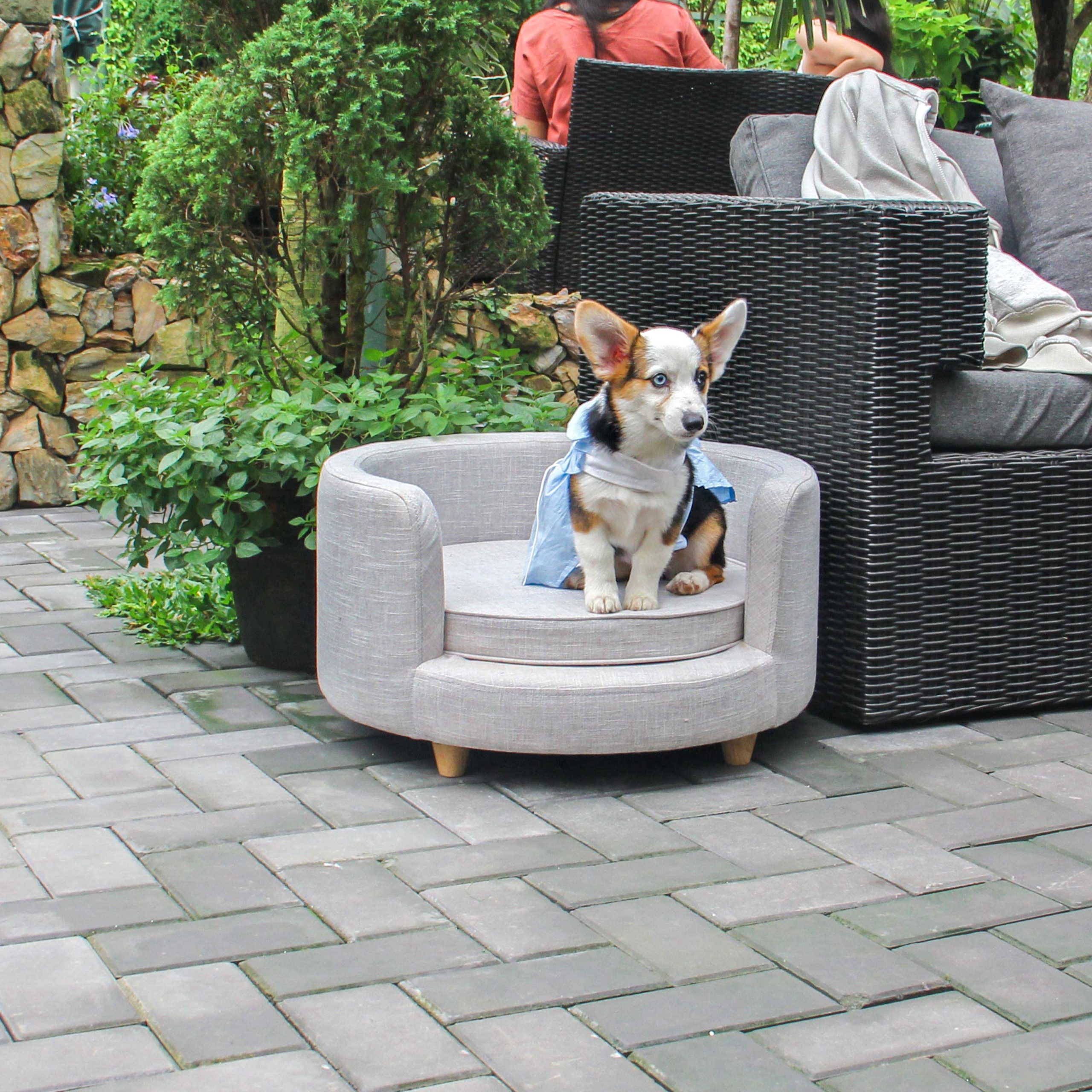 Sofa Otis Round Sofa Pet - Cream