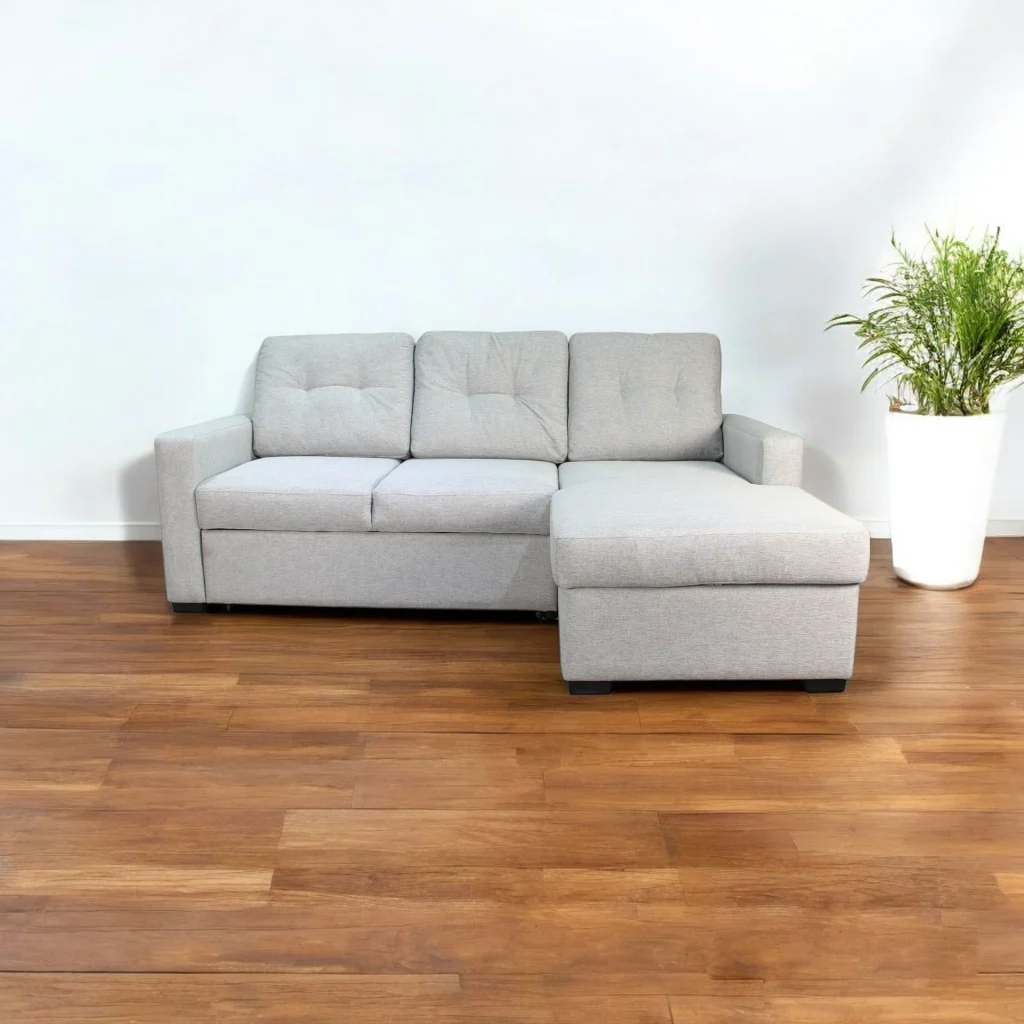 Bộ Sofa góc Norelli - Light Grey