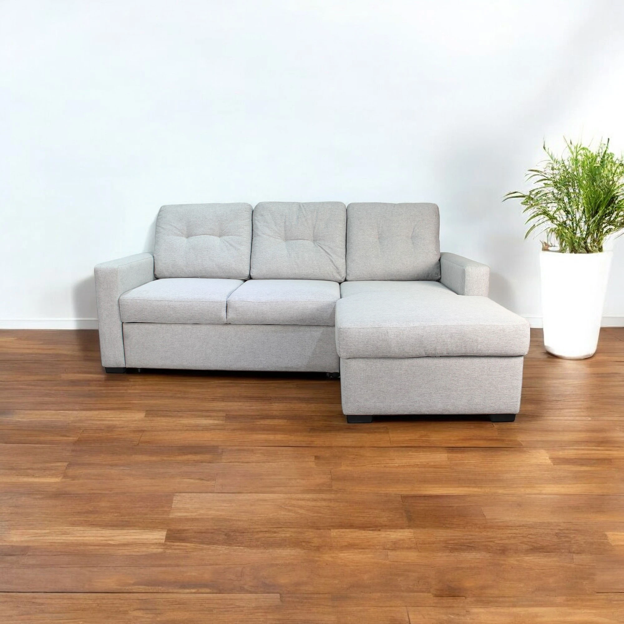 Bộ Sofa góc Norelli - Light Grey