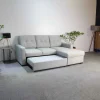 Bộ Sofa góc Norelli - Light Grey