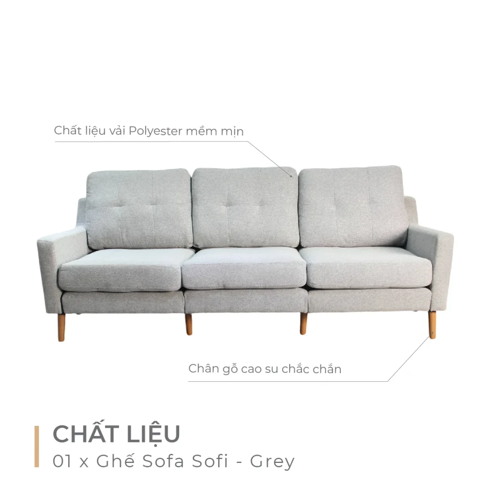 Ghế Sofa SOFI (Ghế 3)
