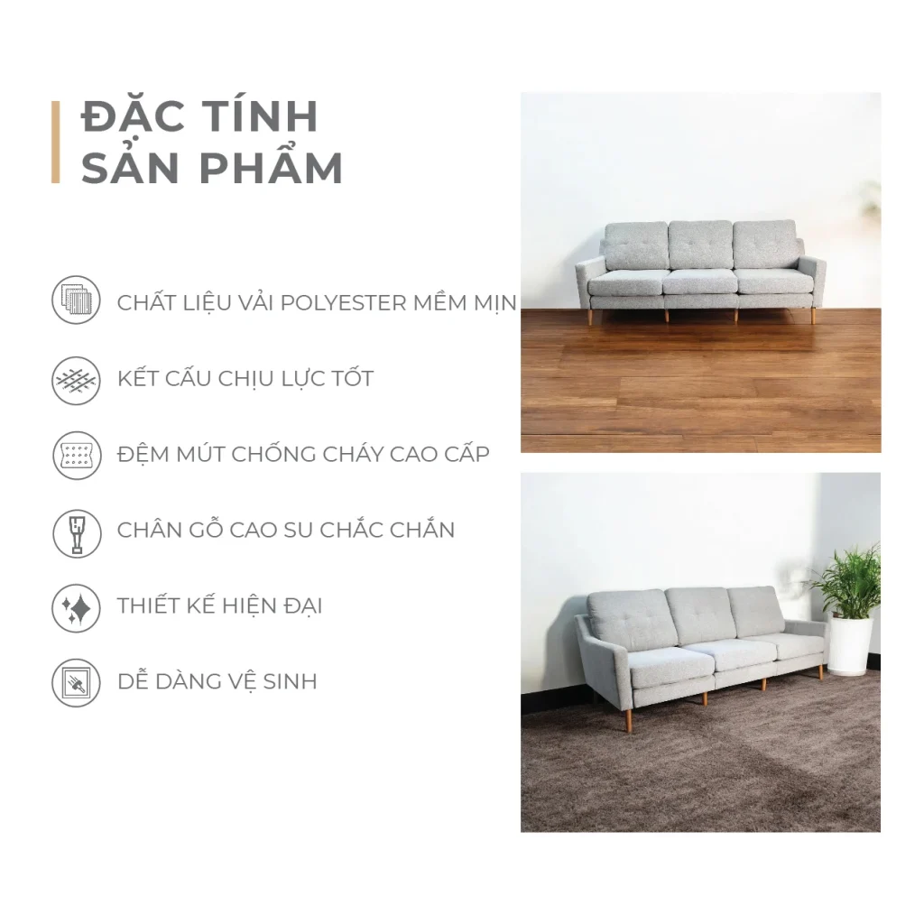 Ghế Sofa SOFI (Ghế 3)