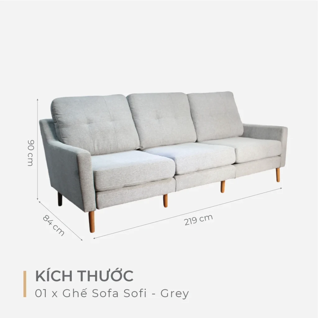 Ghế Sofa SOFI (Ghế 3)