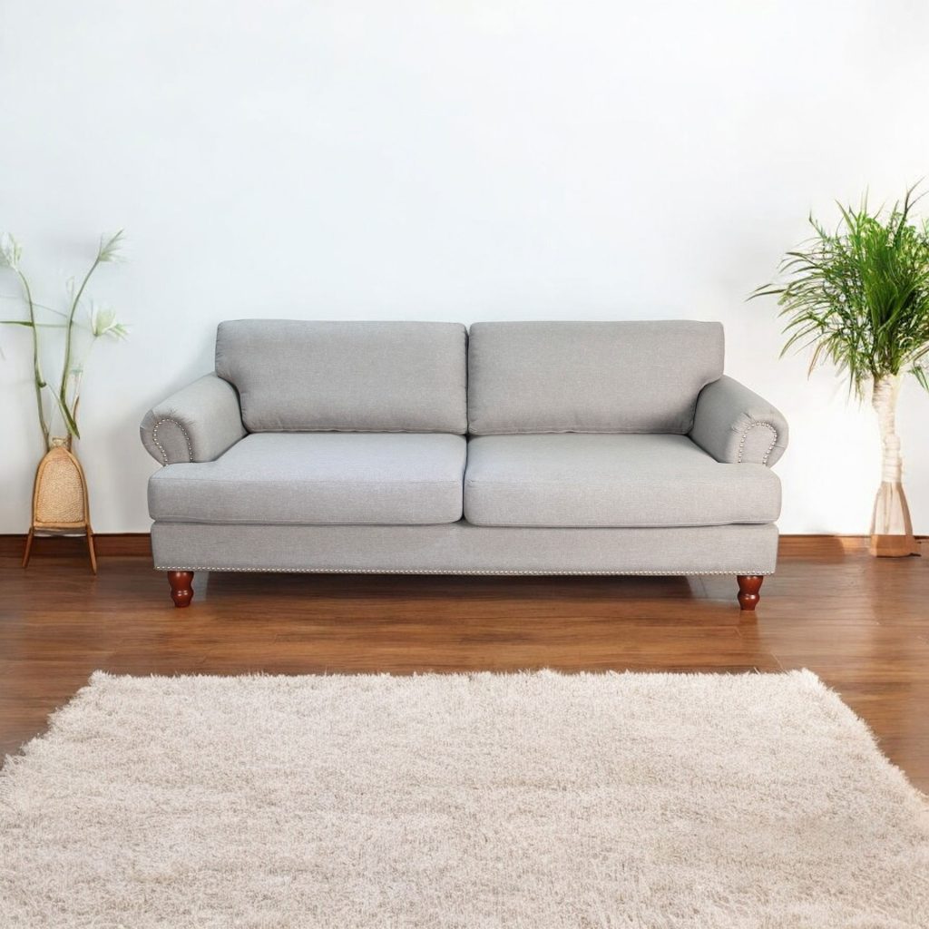 Ghế Sofa Althea - Light Grey (Ghế 2)