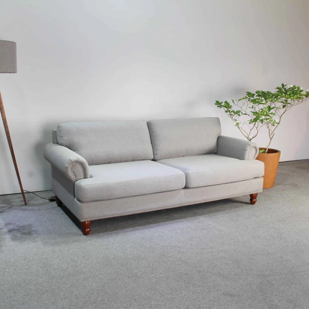 Ghế Sofa Althea - Light Grey (Ghế 2)