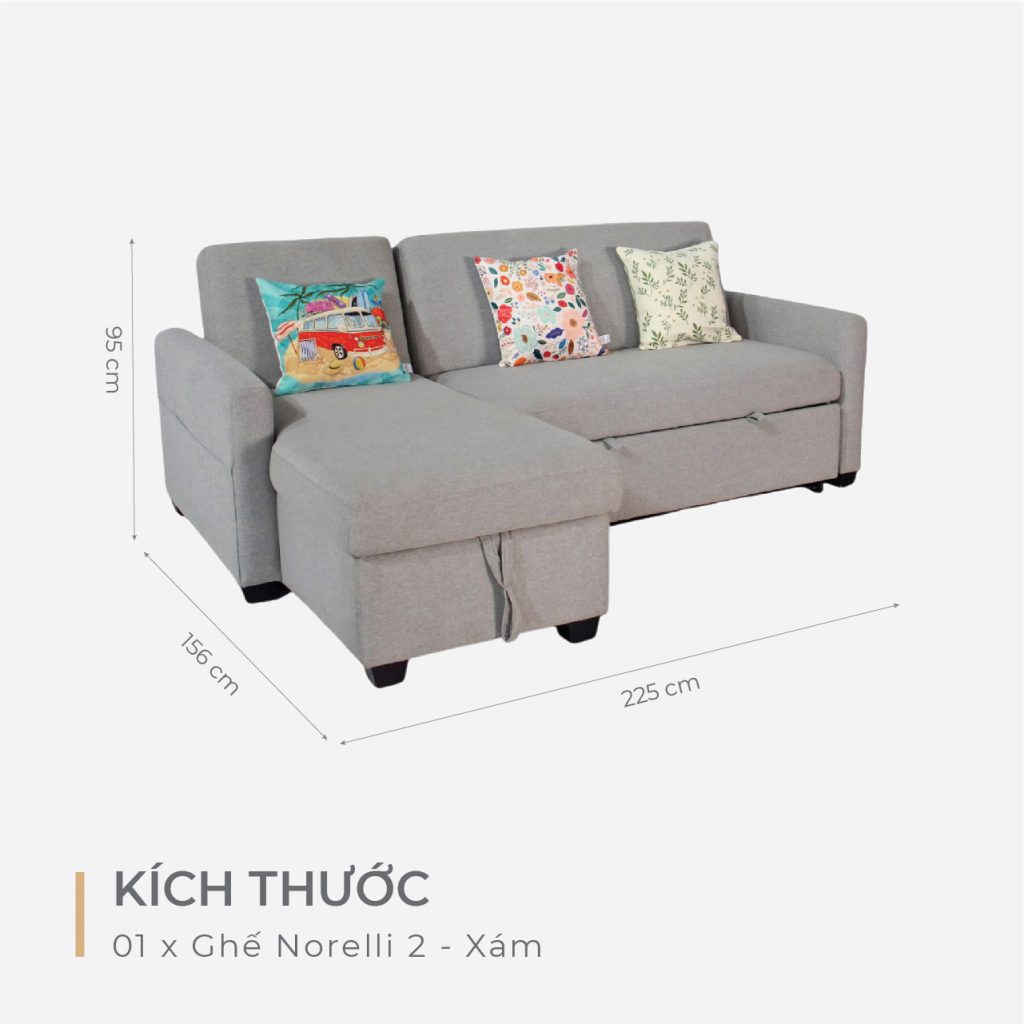 Bộ Sofa góc Norelli 2