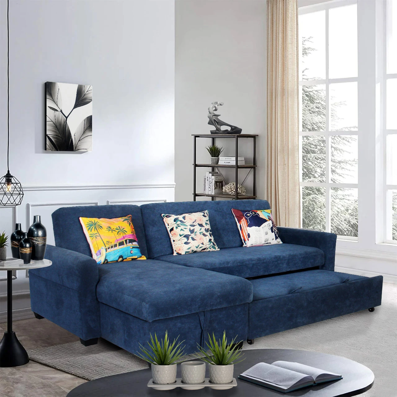 Bộ Sofa góc Norelli 2