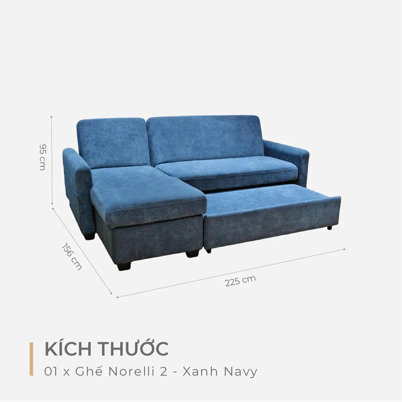Bộ Sofa góc Norelli 2
