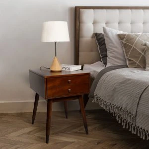 Bàn Trang Trí Kiêm Tủ Đầu Giường Có Cổng USB Sạc Tiện Lợi - Michel 6 Bàn Trang Trí Kiêm Tủ Đầu Giường Có Cổng USB Sạc Tiện Lợi - Michel