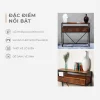 Bàn Trang Trí Nội Thất - Bàn Dựa Tường - Bàn Chân Quỳ