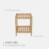 Kệ đầu giường 2 tầng