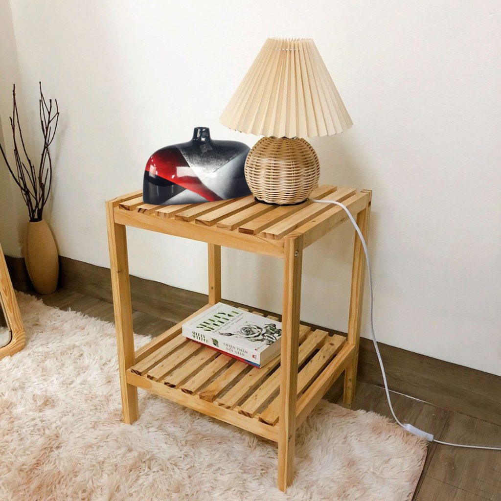 Kệ đầu giường 2 tầng