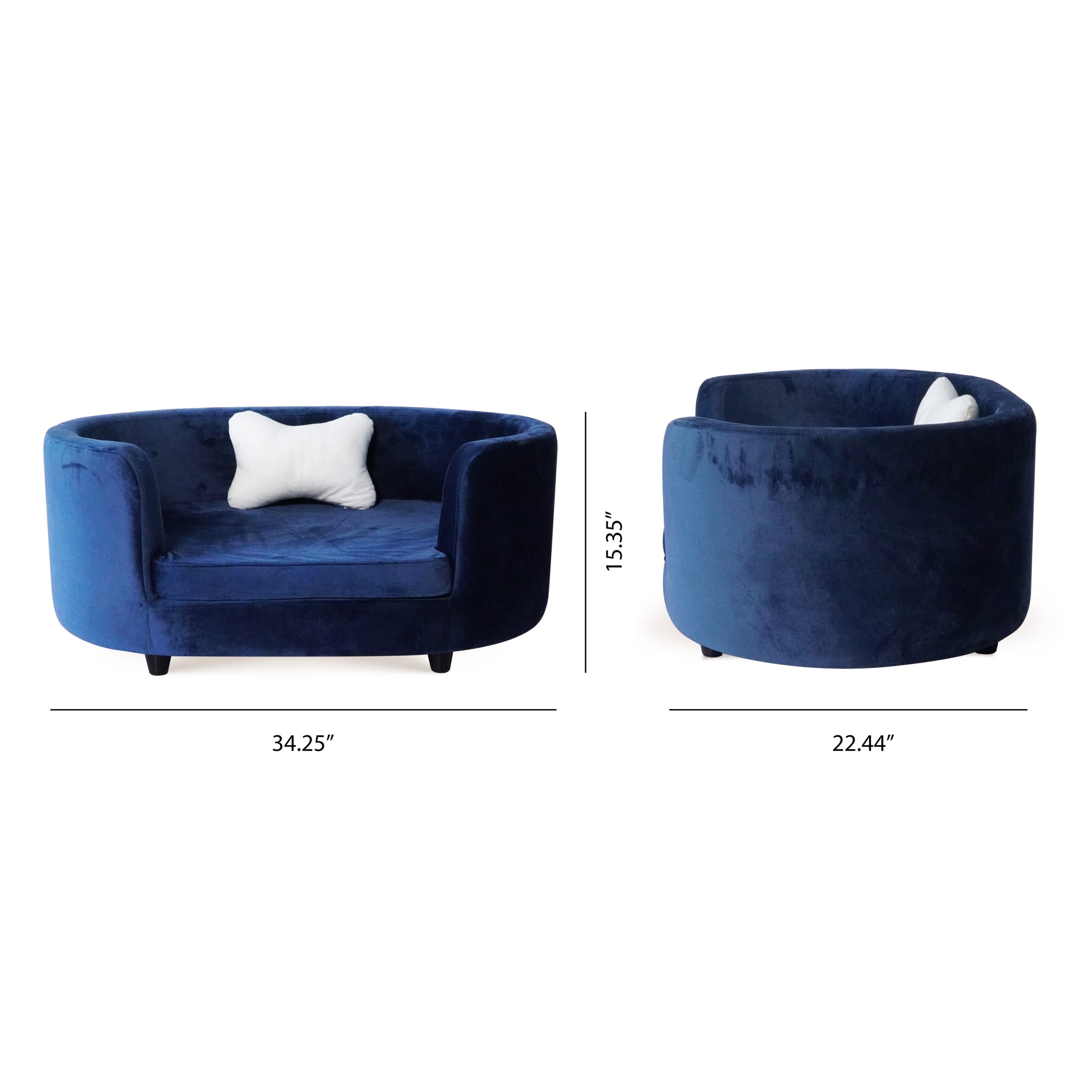 Buddy Oval Sofa Pet