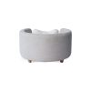 Sofa Otis Round Sofa Pet - Cream