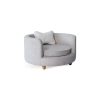 Sofa Otis Round Sofa Pet - Cream