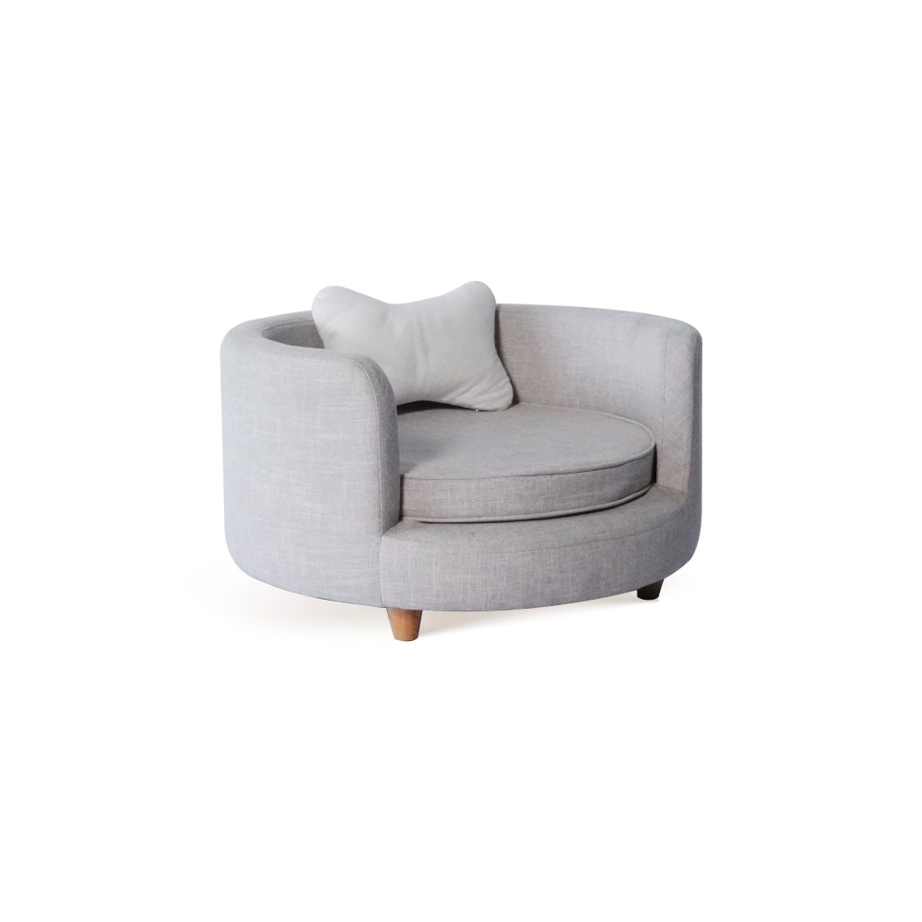 Sofa Otis Round Sofa Pet - Cream